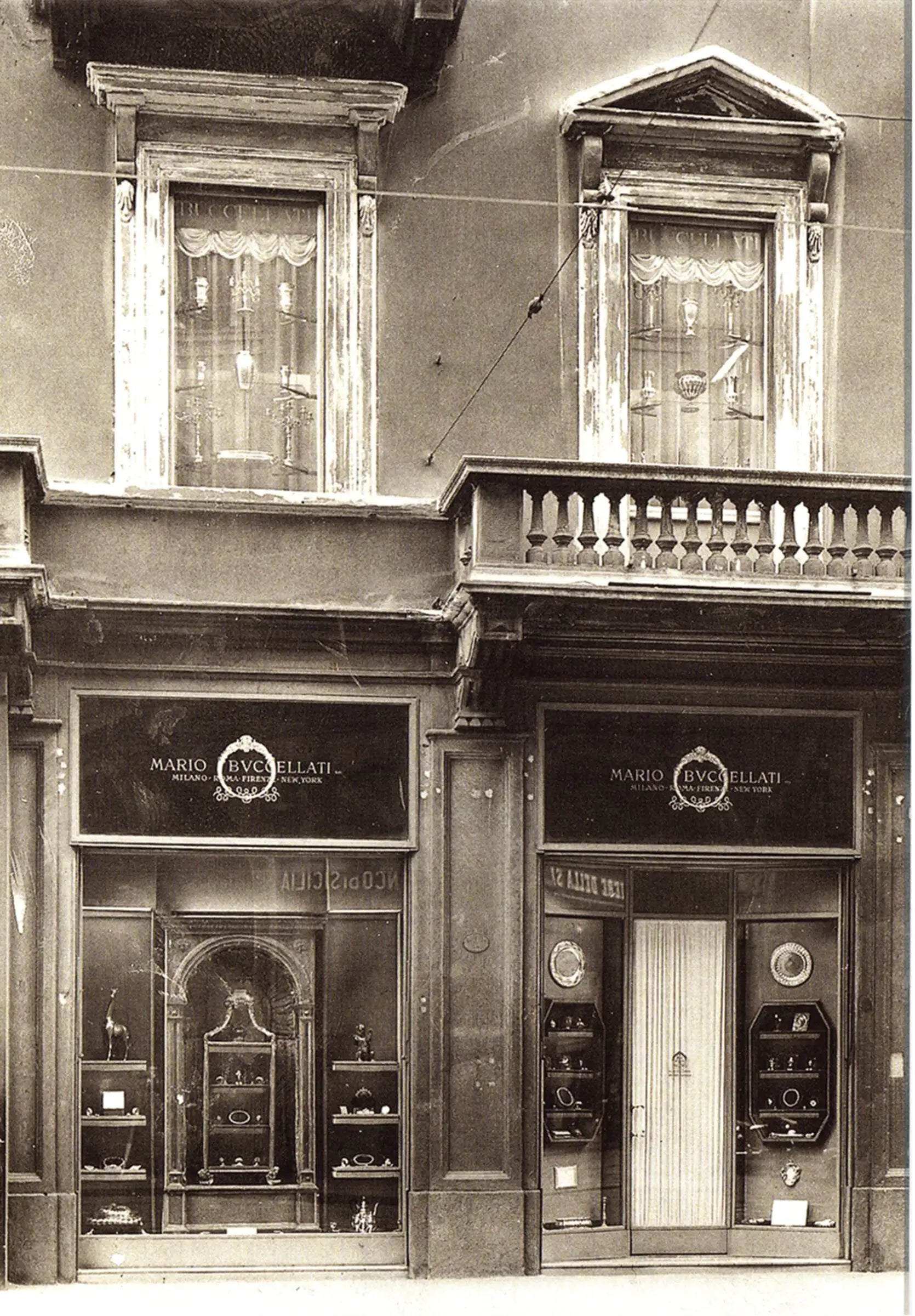 At the end of the First World War, Mario decided that the time was right for him to set up his own venture. And with that, Mario took over Beltrami and Besnati’s business, and opened his first store at Via Santa Margherita 5.