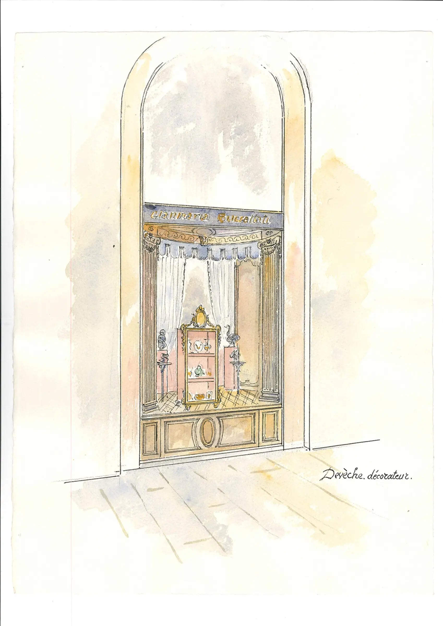 At the end of the First World War, Mario decided that the time was right for him to set up his own venture. And with that, Mario took over Beltrami and Besnati’s business, and opened his first store at Via Santa Margherita 5.