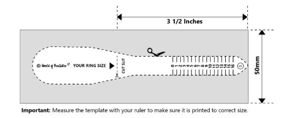 Ring Sizer